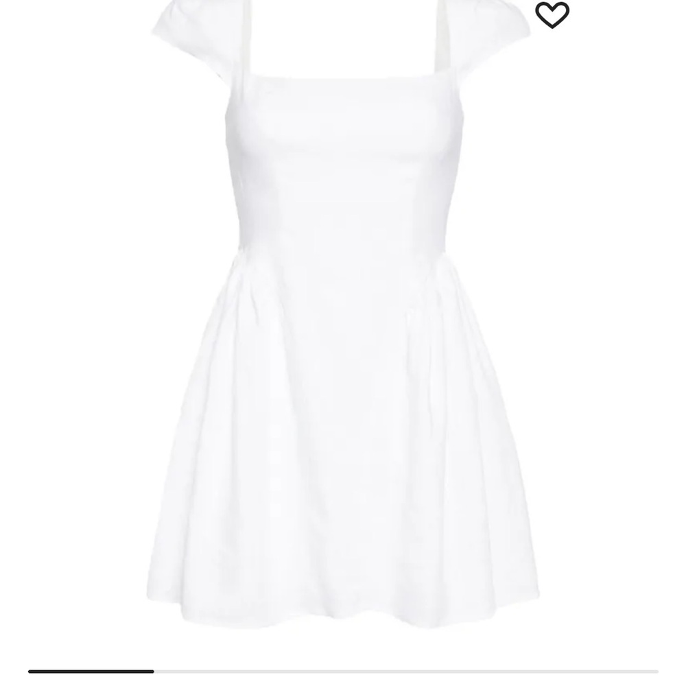 New Reformation Oaklyn Linen Dress - Picture 2 of 12